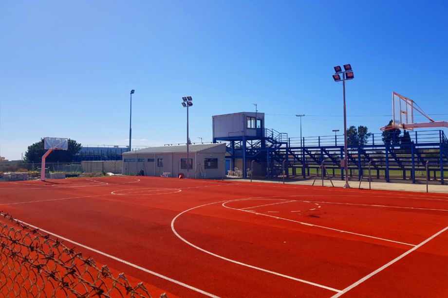 Erimi  Community Basketball Court